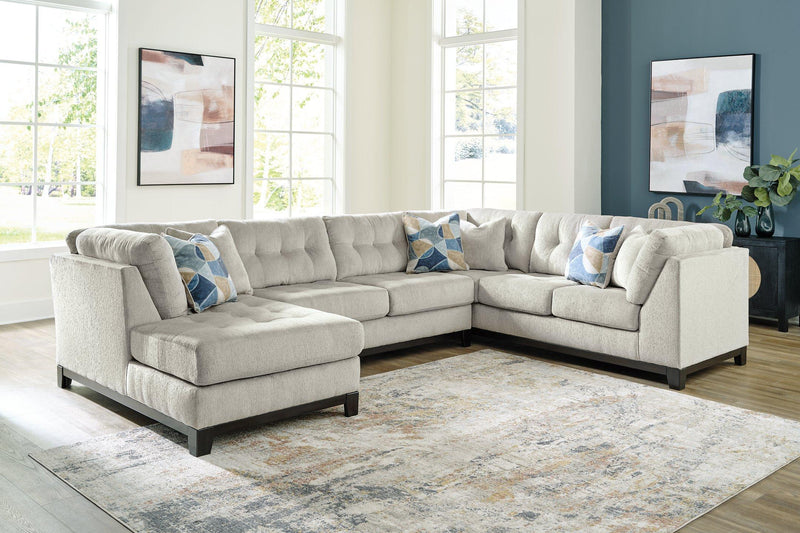 Maxon Place Sectional with Chaise - Sims Furniture