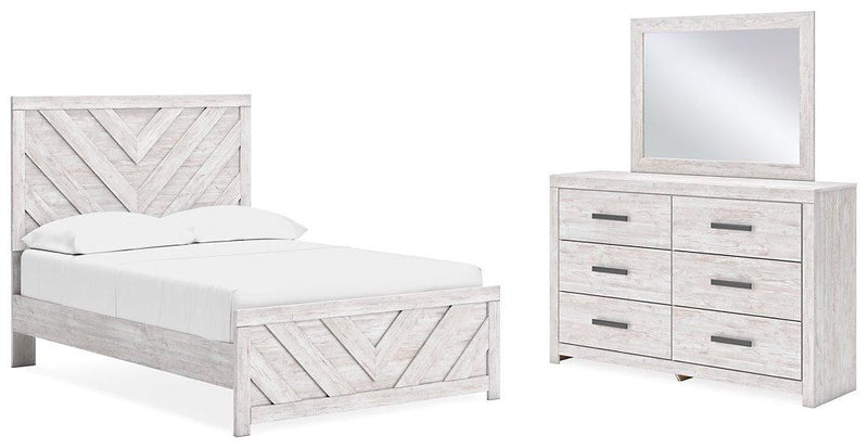 Cayboni Bedroom Package - Sims Furniture