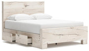 Lawroy Bed - Sims Furniture