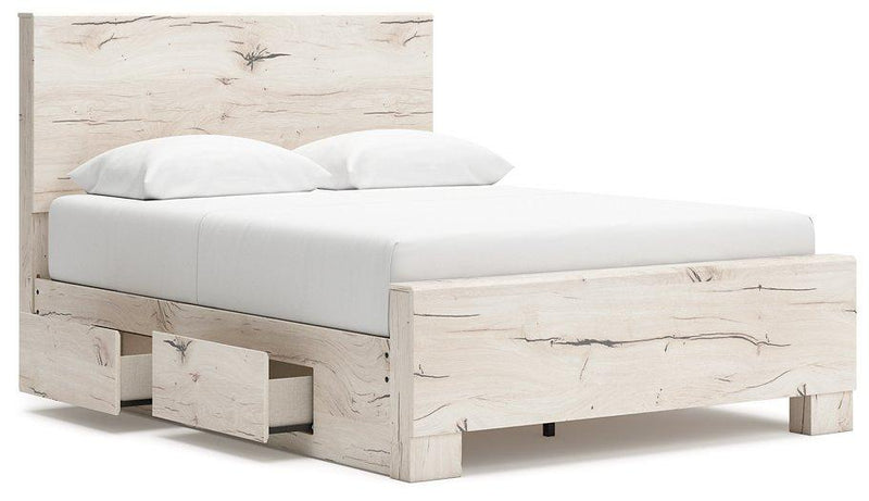 Lawroy Bed - Sims Furniture