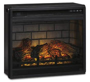Entertainment Accessories Electric Infrared Fireplace Insert - Sims Furniture