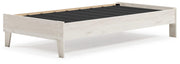 Socalle Bed and Mattress Set - Sims Furniture