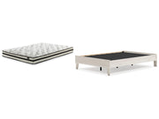 Socalle Bed and Mattress Set - Sims Furniture