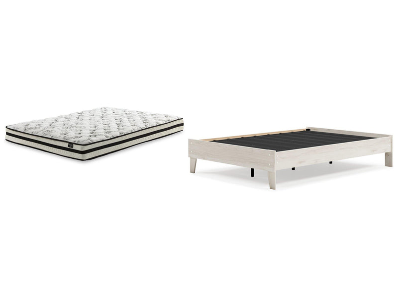 Socalle Bed and Mattress Set - Sims Furniture