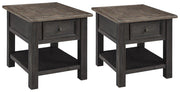 Tyler Creek End Table Set - Sims Furniture