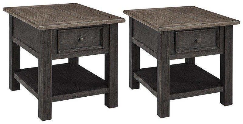 Tyler Creek End Table Set - Sims Furniture