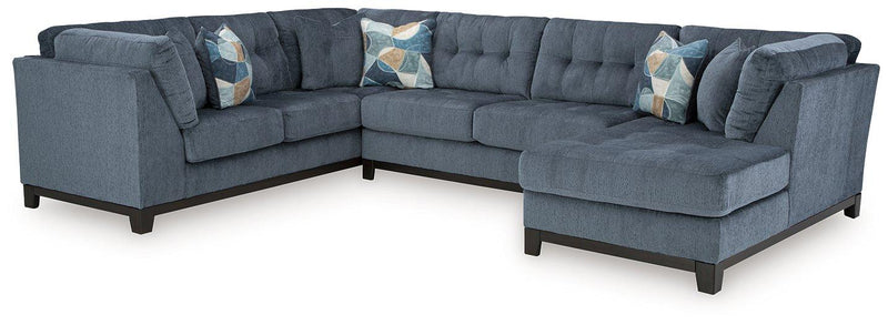 Maxon Place Sectional with Chaise - Sims Furniture