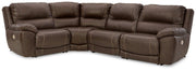 Dunleith Power Reclining Sectional - Sims Furniture