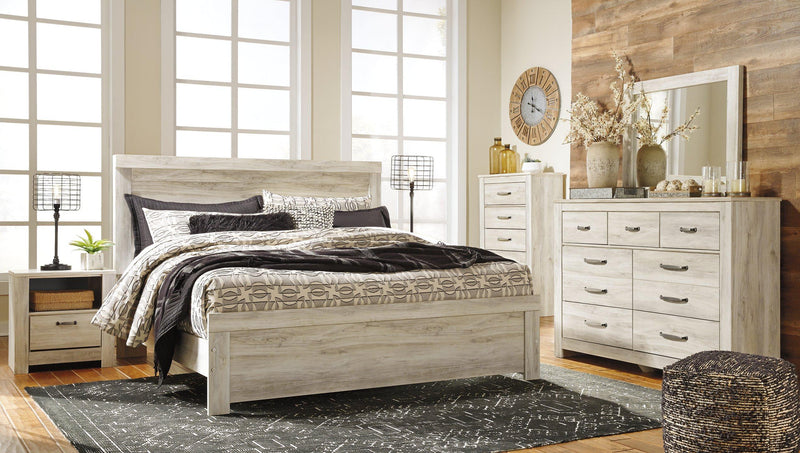 Bellaby Bed with 2 Storage Drawers - Sims Furniture