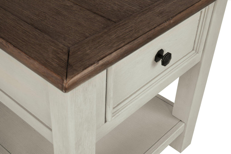 Bolanburg End Table - Sims Furniture