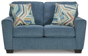 Cashton Loveseat - Sims Furniture