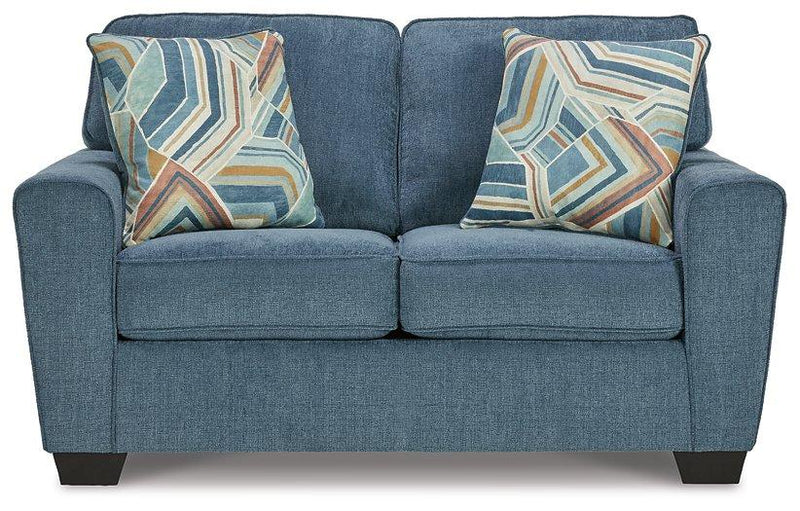 Cashton Loveseat - Sims Furniture
