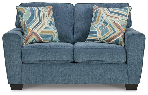 Cashton Loveseat - Sims Furniture