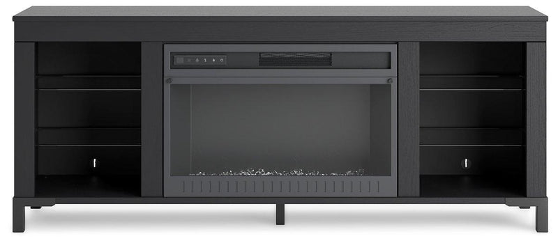 Cayberry 60" TV Stand with Electric Fireplace - Sims Furniture