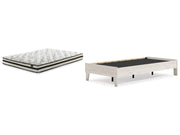 Socalle Bed and Mattress Set - Sims Furniture
