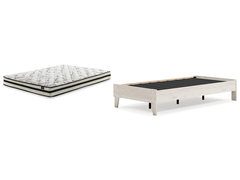 Socalle Bed and Mattress Set - Sims Furniture