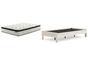 Socalle Bed and Mattress Set - Sims Furniture