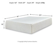 Socalle Bed and Mattress Set - Sims Furniture