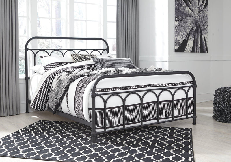 Nashburg Queen Bedroom Set - Sims Furniture