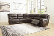 Dunleith Power Reclining Sectional - Sims Furniture