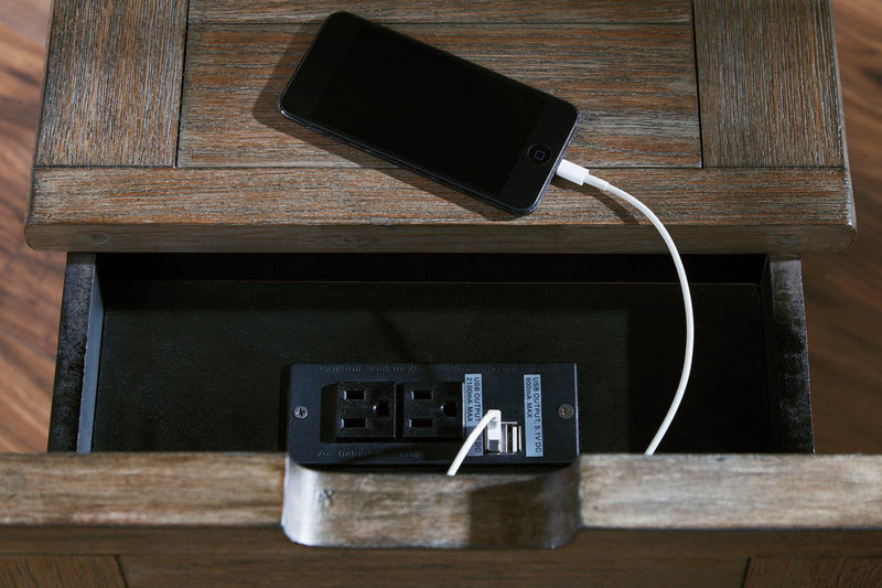 Tyler Creek Occasional Table Set - Sims Furniture