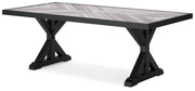 Beachcroft Outdoor Dining Table - Sims Furniture