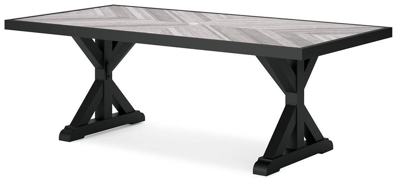 Beachcroft Outdoor Dining Table - Sims Furniture
