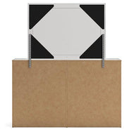 Cayboni Dresser and Mirror - Sims Furniture