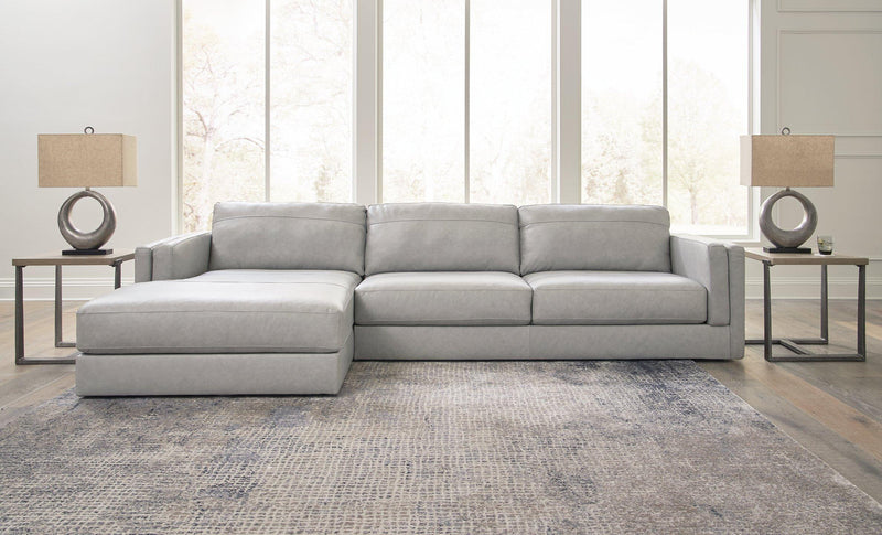 Amiata Sectional with Chaise - Sims Furniture