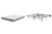 8 Inch Chime Innerspring Mattress Set - Sims Furniture