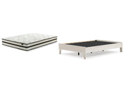 Socalle Bed and Mattress Set - Sims Furniture