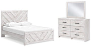 Cayboni Bedroom Package - Sims Furniture