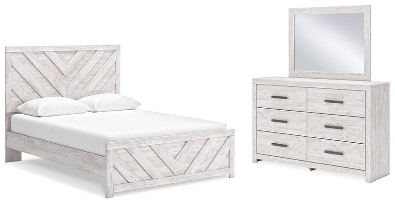 Cayboni Bedroom Package - Sims Furniture