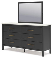 Cadmori Dresser and Mirror - Sims Furniture
