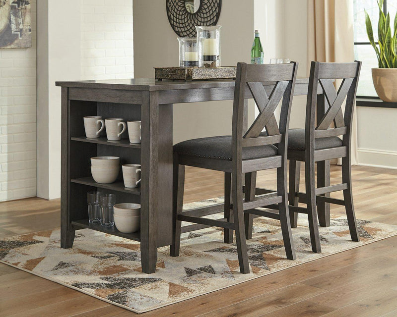 Caitbrook Counter Height Dining Package - Sims Furniture