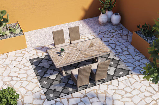 Beachcroft Outdoor Dining Set - Sims Furniture