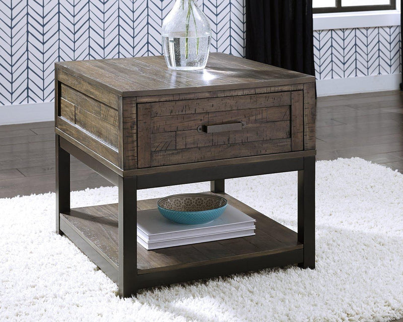 Johurst End Table - Sims Furniture