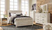 Bellaby Bed with 2 Storage Drawers - Sims Furniture