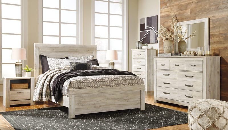Bellaby Bed with 2 Storage Drawers - Sims Furniture
