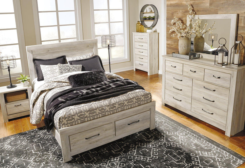 Bellaby Bed with 2 Storage Drawers - Sims Furniture