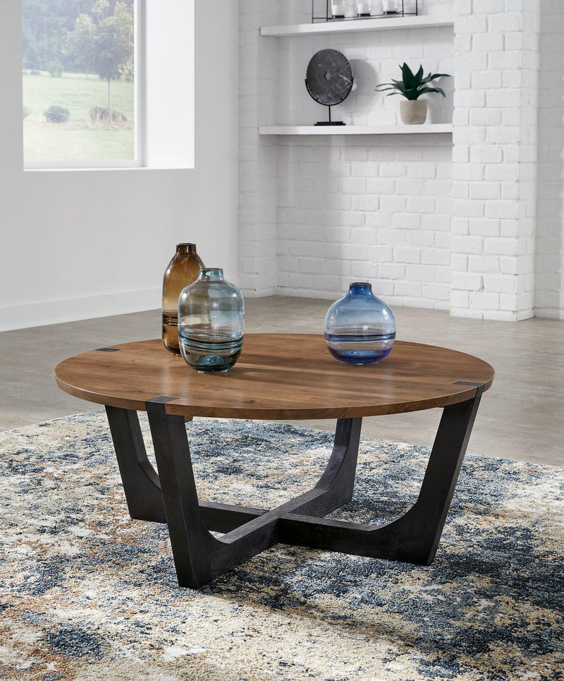Hanneforth Occasional Table Set - Sims Furniture
