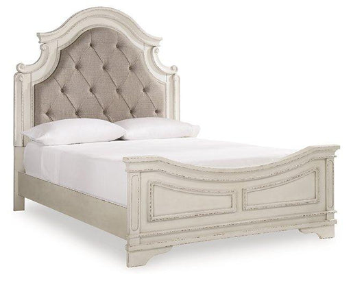 Realyn Upholstered Bed - Sims Furniture