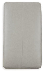 Amiata Oversized Accent Ottoman - Sims Furniture