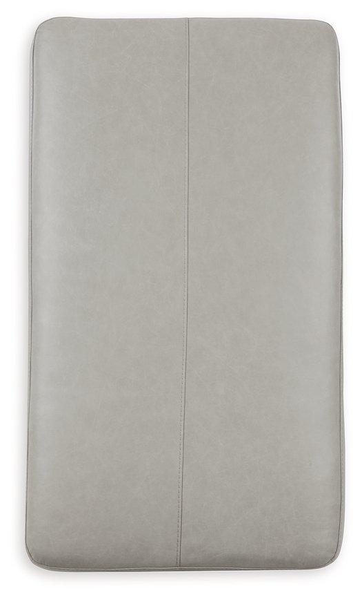 Amiata Oversized Accent Ottoman - Sims Furniture