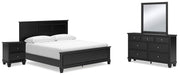 Lanolee Bedroom Set - Sims Furniture
