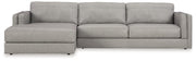 Amiata Sectional with Chaise - Sims Furniture