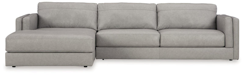 Amiata Sectional with Chaise - Sims Furniture