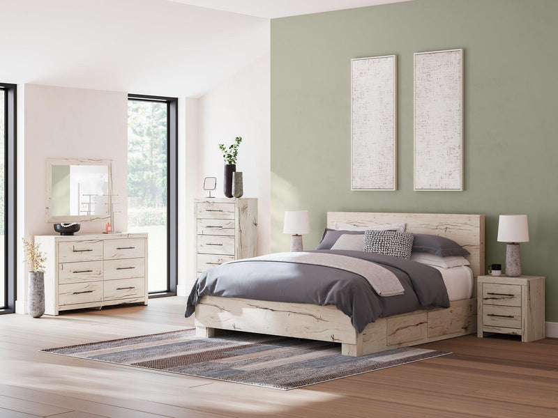 Lawroy Bed - Sims Furniture