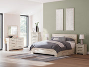 Lawroy Bed - Sims Furniture