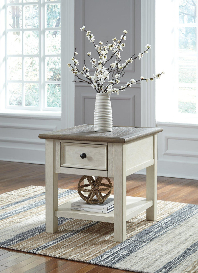 Bolanburg End Table - Sims Furniture